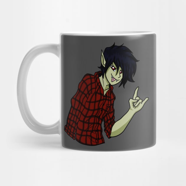 Rock and Roll Marshall Lee by Ausplosion